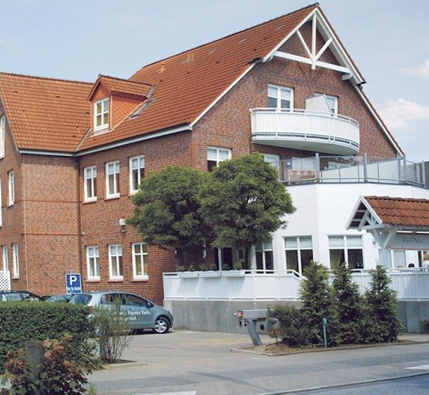Das Nest Boardinghouse Hamburg Niendorf Hamburgo Exterior foto