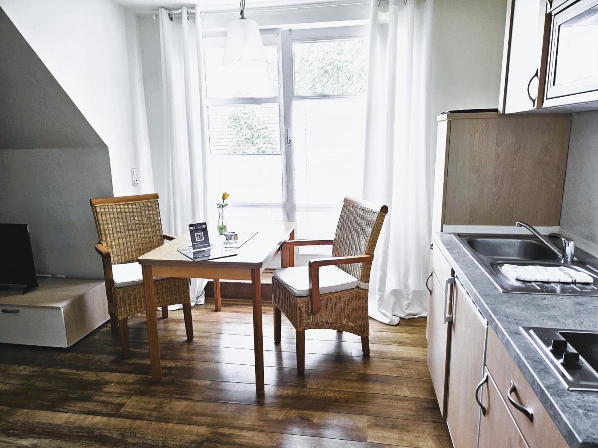 Das Nest Boardinghouse Hamburg Niendorf Hamburgo Exterior foto