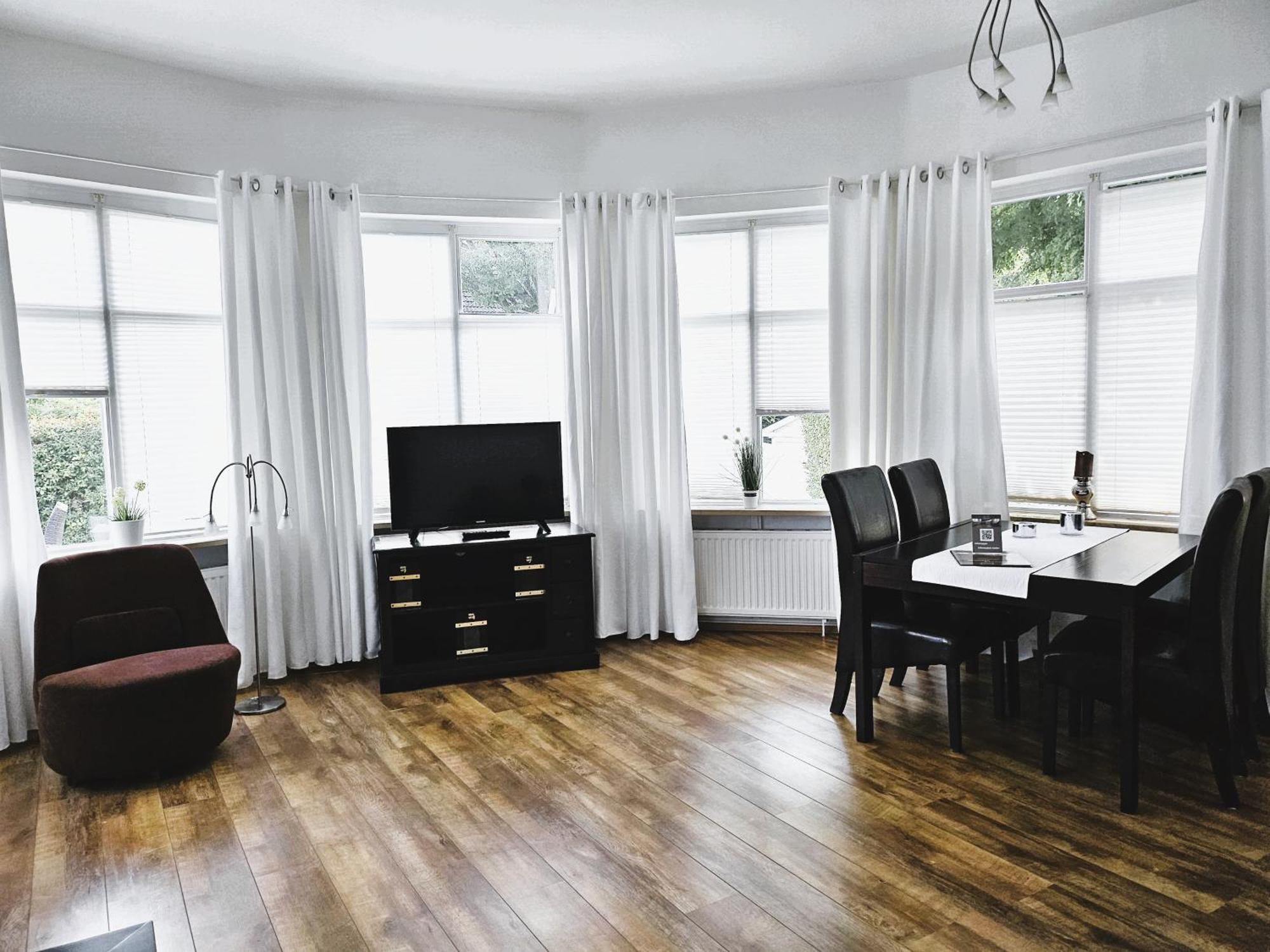 Das Nest Boardinghouse Hamburg Niendorf Hamburgo Exterior foto