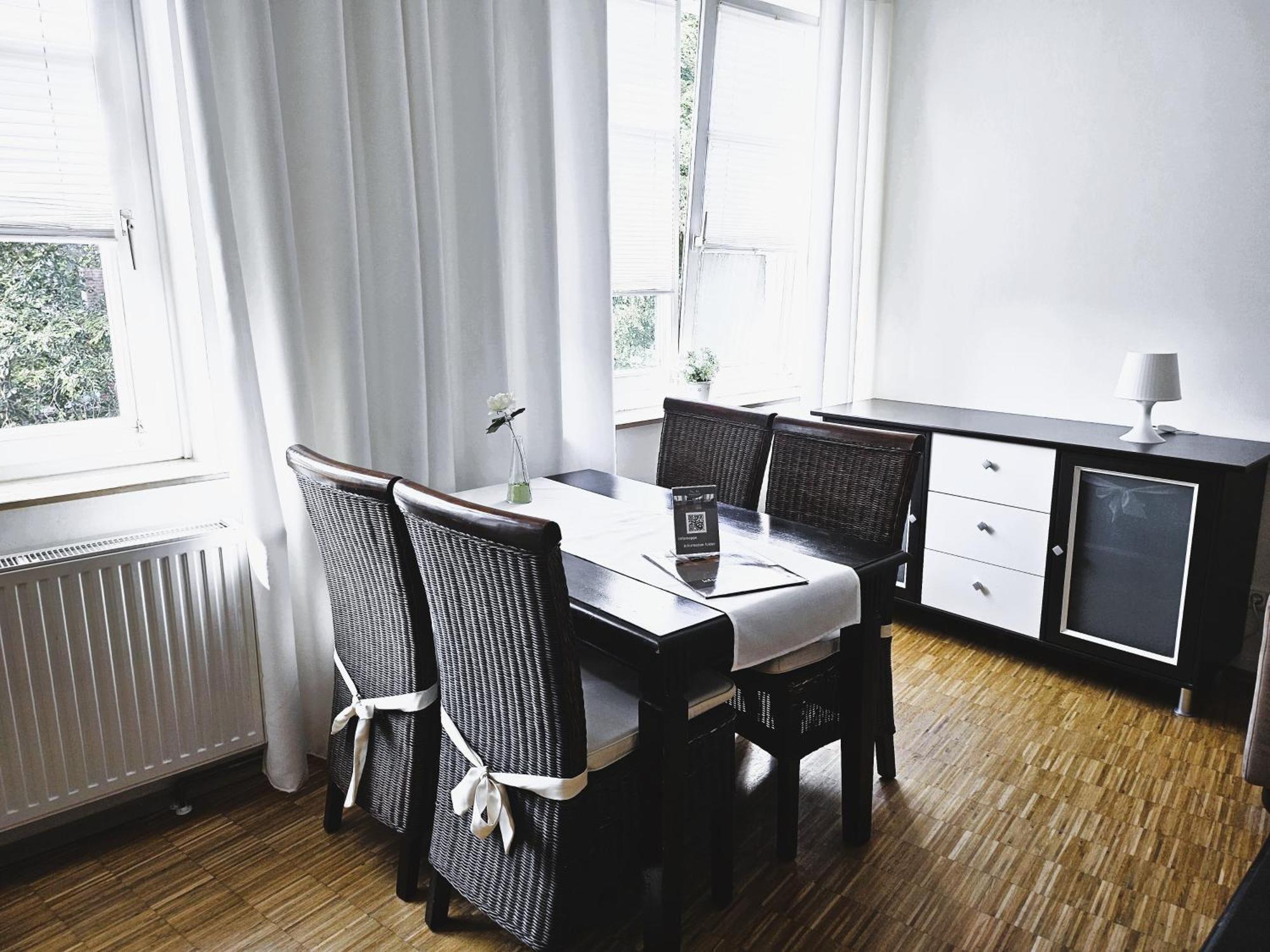 Das Nest Boardinghouse Hamburg Niendorf Hamburgo Exterior foto
