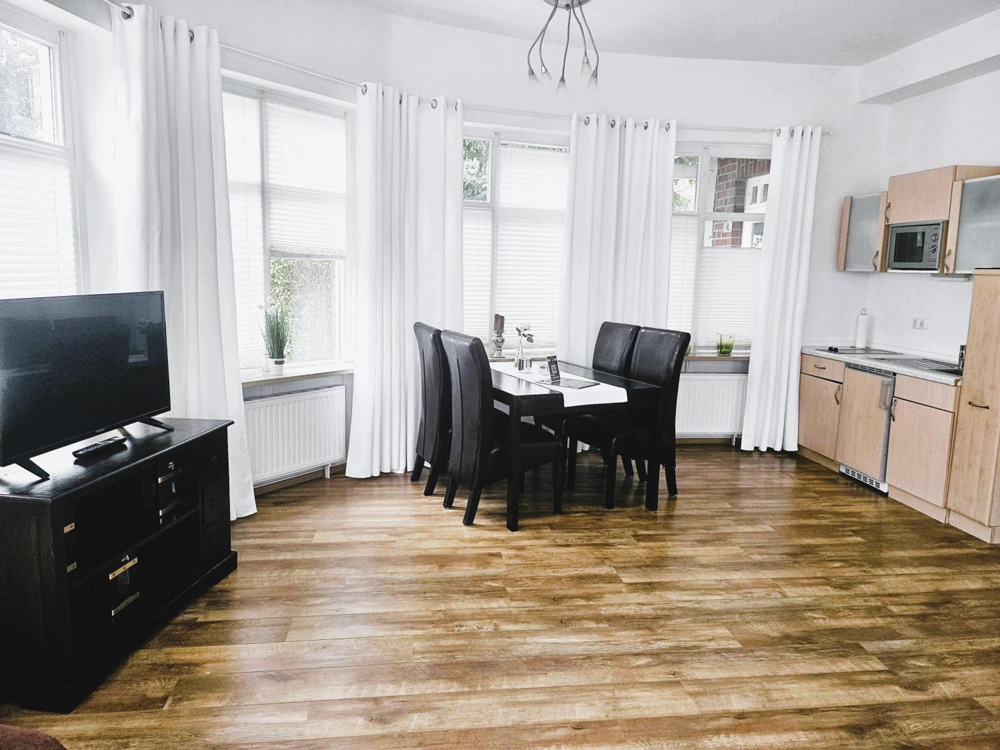 Das Nest Boardinghouse Hamburg Niendorf Hamburgo Exterior foto